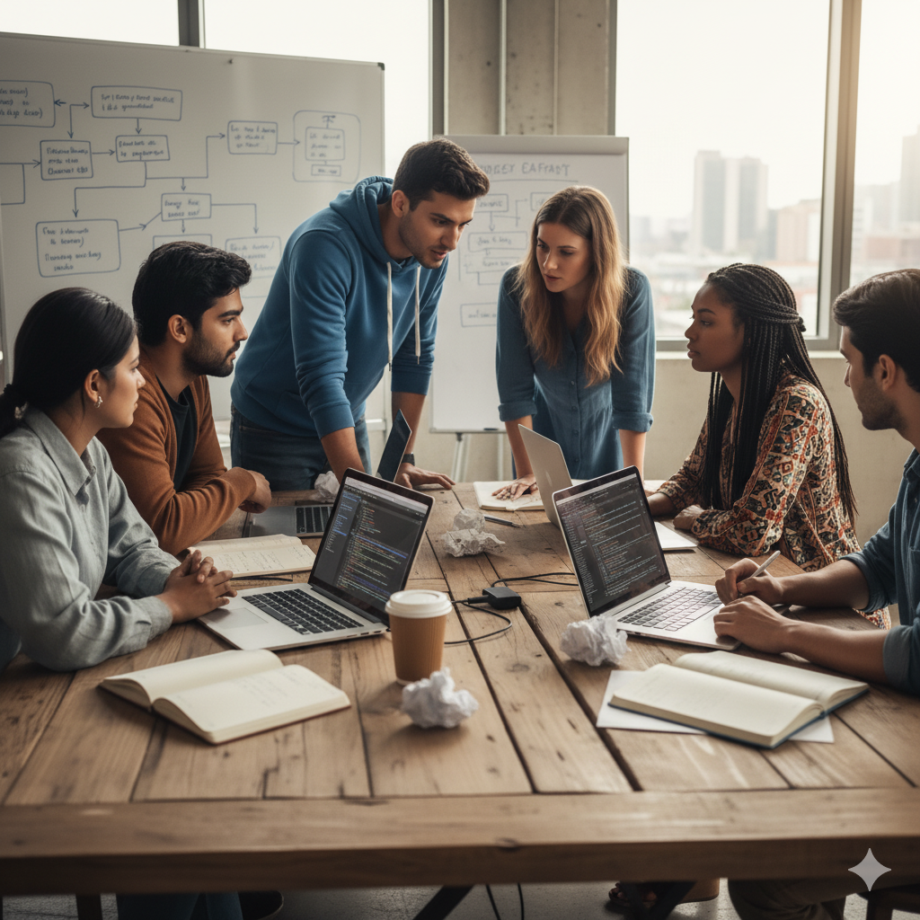 Full stack development